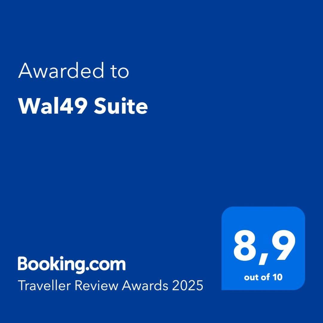 Wal49 Suite Бари Экстерьер фото